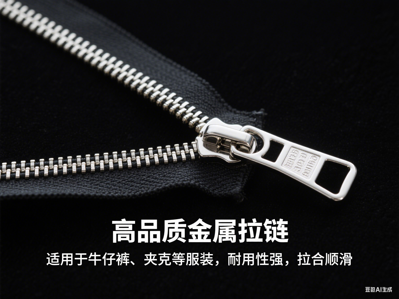 金属拉链